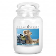 Goose Creek Candle Company Essential Series Soft Linen Breeze Scent Jar Candle GCCC1052